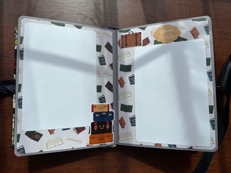 Adventure Begin a magic photo album with a Harry Potter theme image 3