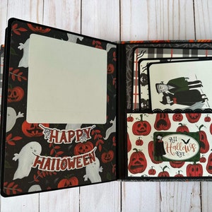 Trick or Treat beautiful Halloween photo album image 9