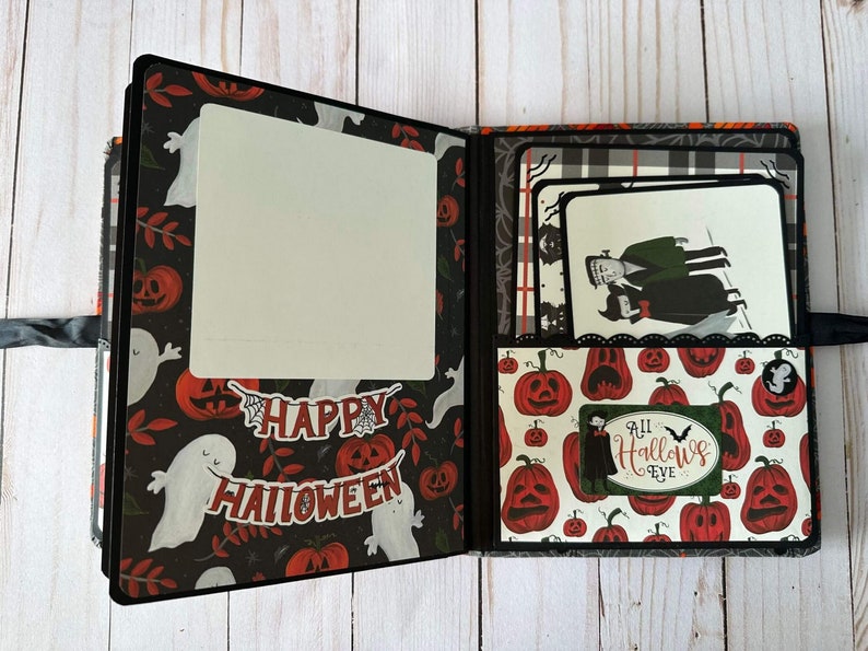 Trick or Treat beautiful Halloween photo album image 9