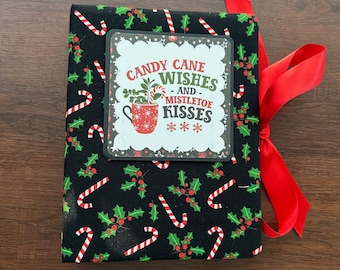 Candy cane wishes - Christmas Photo Album