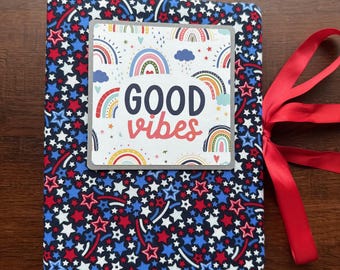 Handmade Summer Photo Album – Vacation Memory Book