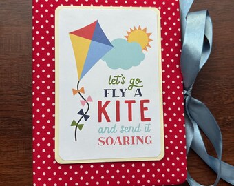 Handmade Summer Photo Album – Vacation Memory Book