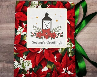 Handmade Christmas Photo Album – Unique Holiday Memory Book