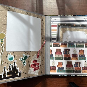 Adventure Begin a magic photo album with a Harry Potter theme image 9