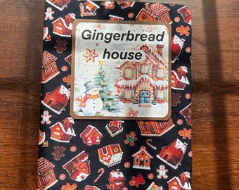 Gingerbread house - Christmas Photo Album, Christmas cookie, Christmas memories book