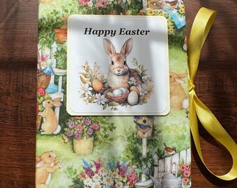 Happy Easter 2 - Handmade Photo Album, Scrapbook Memory book, Easter photo album