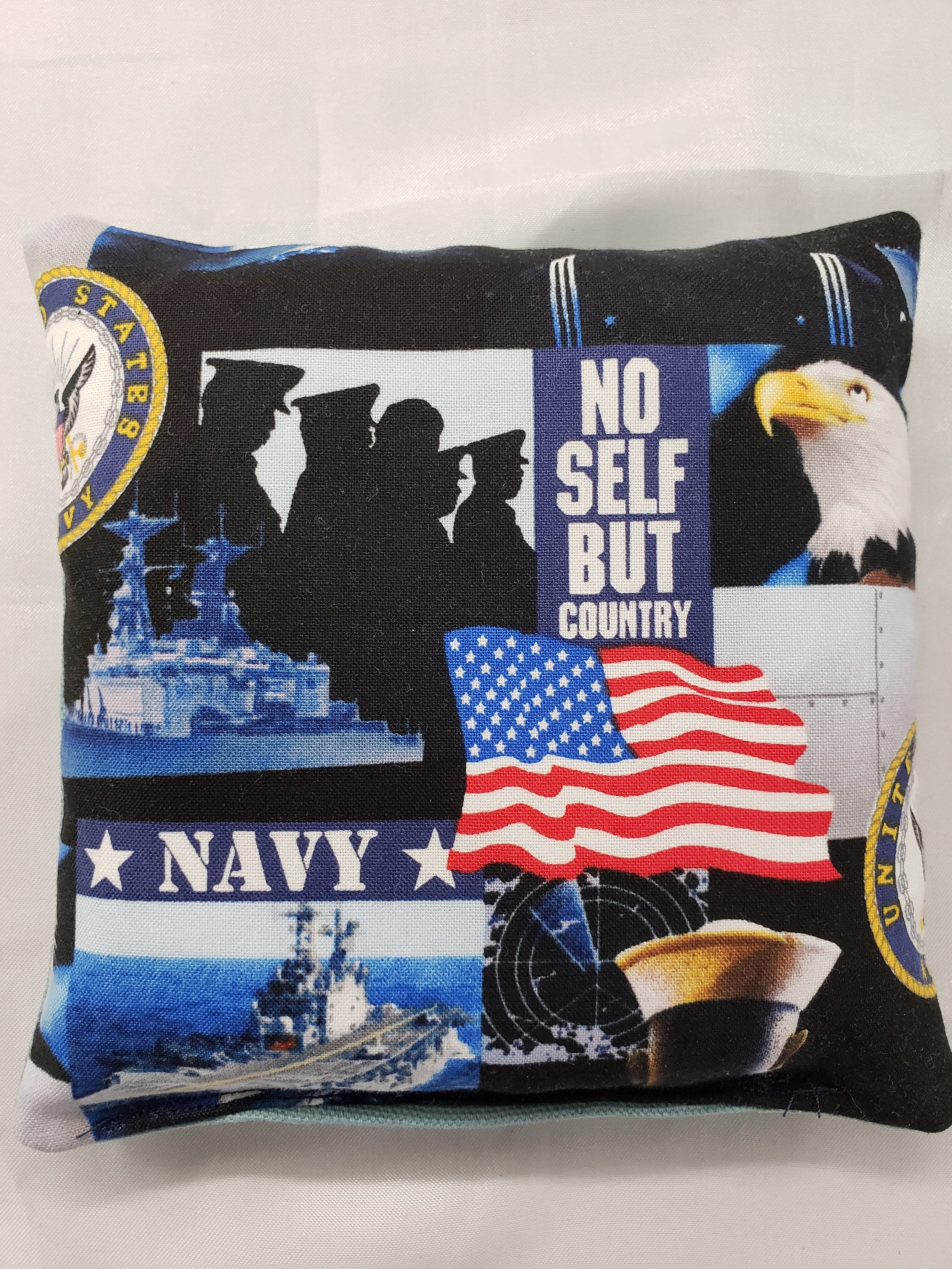 4 US Navy Corn Hole Bags Navy Bean Bag US Navy Bean Bag Etsy