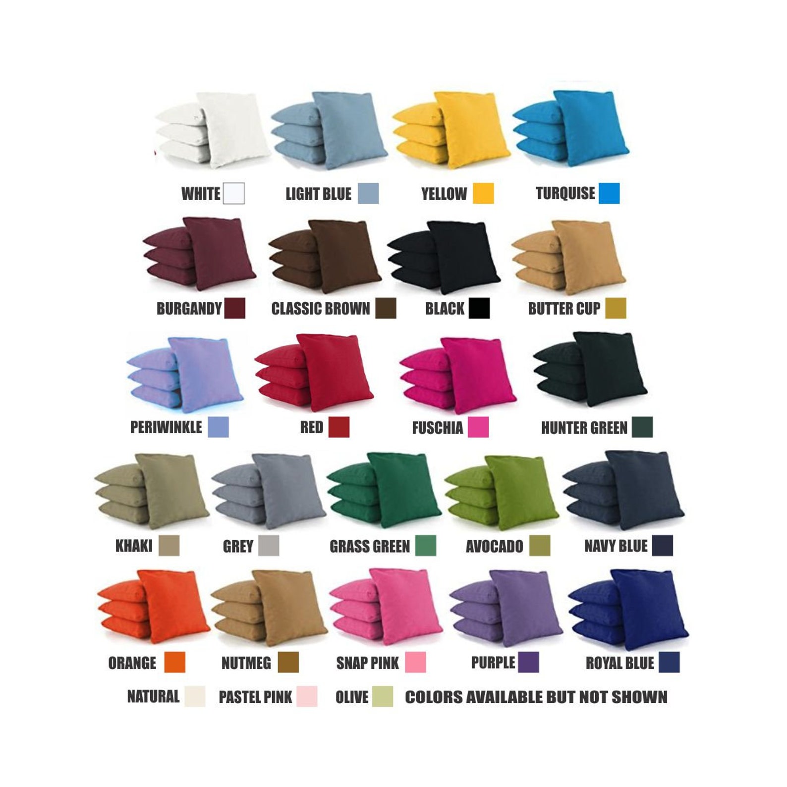 4 US Navy Corn Hole Bags Navy Bean Bag US Navy Bean Bag Etsy