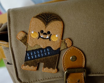 Cutie Chewie Embroidered Patch