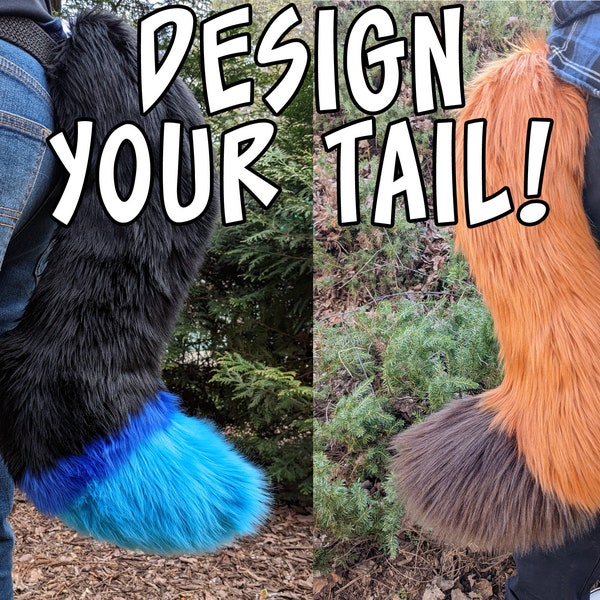 Made to Order Fox Tail