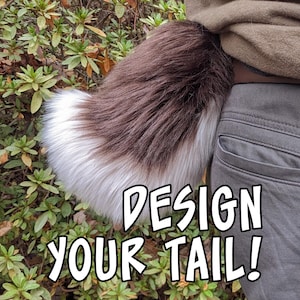 Custom Color Low Nub Tail