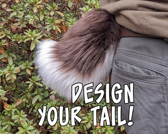 Custom Color Low Nub Tail