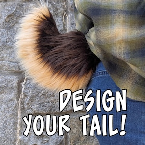 Custom Color Perky Nub Tail