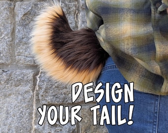 Cola de nudo alegre de color personalizado