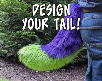 Custom Color Waggy Canine Tail