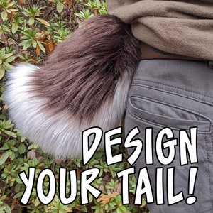 Custom Color Low Nub Tail