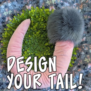 Custom Color Rat, Mouse, or Opossum Tail