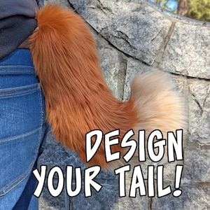 カスタムカラーの小さな尻尾