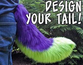 Made to Order Relaxed Canine Tail