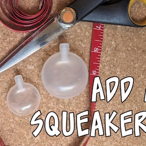 Custom Tail Squeaker Add-On