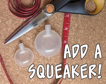 Complemento de chirriador de cola personalizado