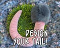 Custom Color Rat, Mouse, or Opossum Tail