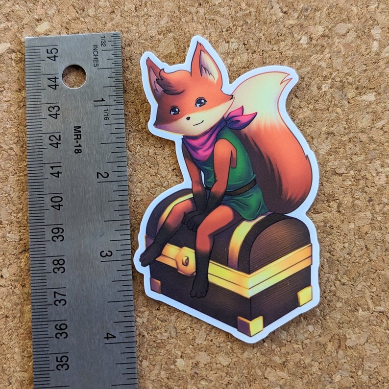Tunic Sticker Tunic Ruin Seeker - 4