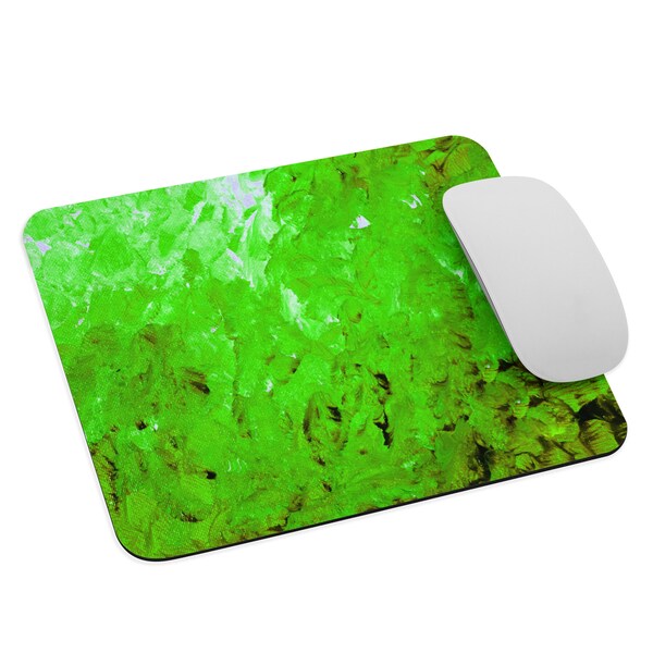 Mouse pad--You & Me Emerald