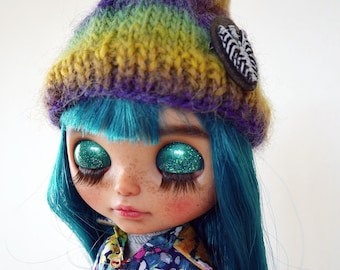 Custom Blythe Doll custom blythe doll OOAK ブライス