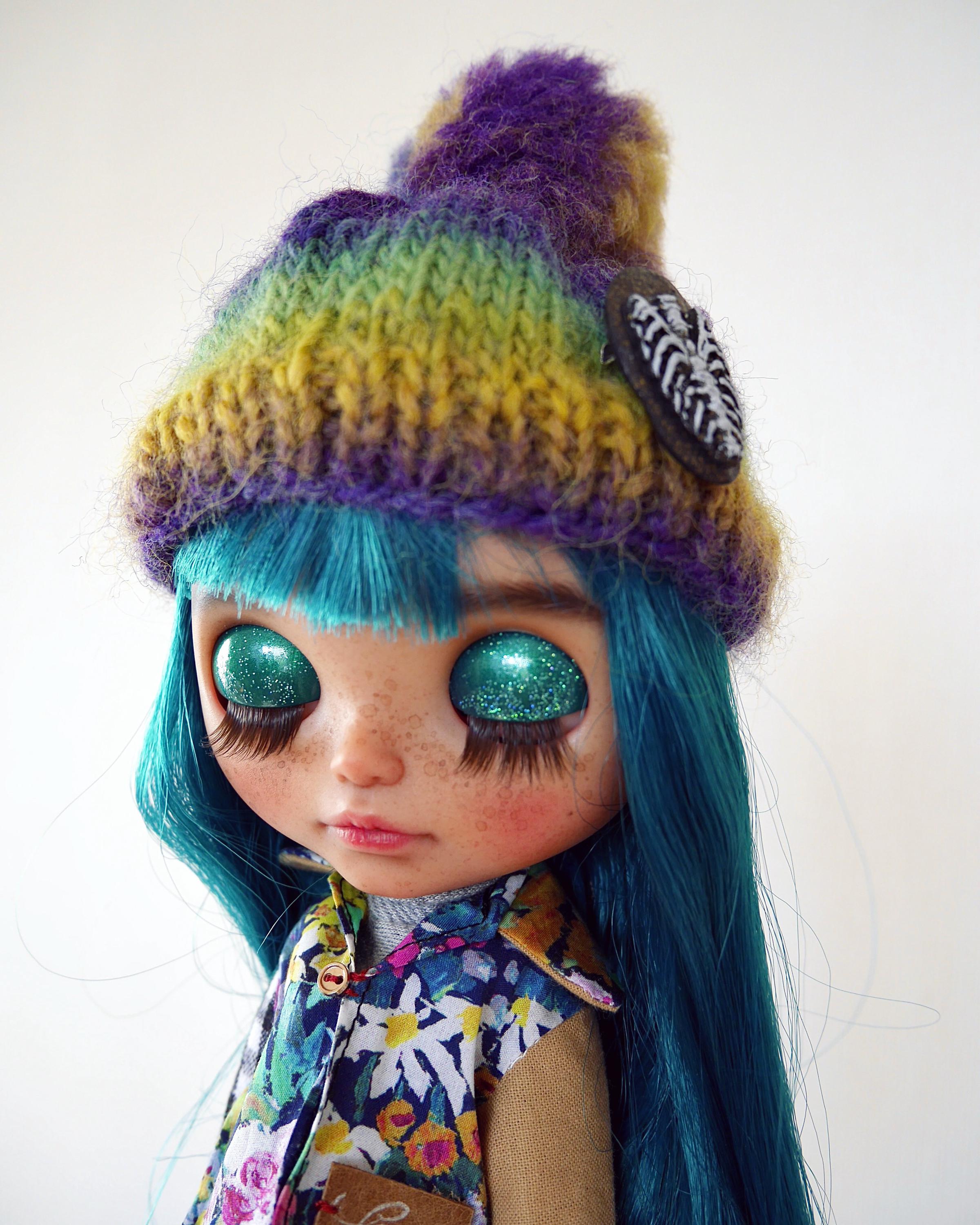 カスタムブライス*Custom Blythe*Chaton｜人形、キャラクタードール