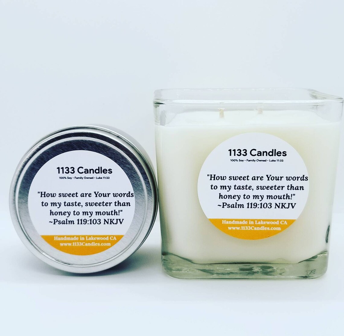 12oz soy candle fall candles double wick candle scented Etsy