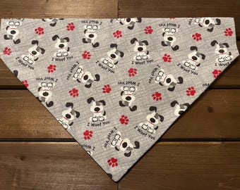 Bandana I Woof You
