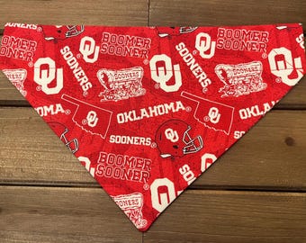 Oklahoma University Bandana