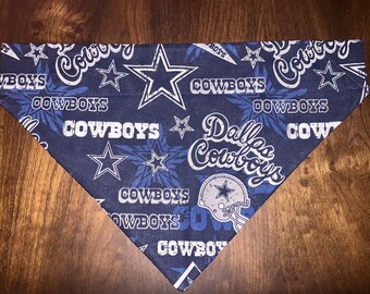 Dallas Cowboys Blue Bandana