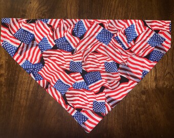 Bandana drapeau américain