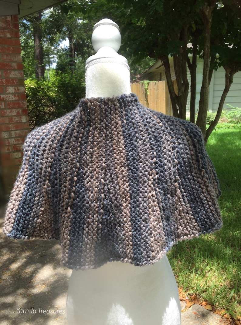 Hand Knit Bree/'s Cape Outlander Inspired Hand Knit Outlander Inspired Brianna/'s Cape Brianna Outlander Inspired Capelet