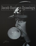 Chipper Jones White Charcoal Drawing Limited Edition Print Numbered to 300
