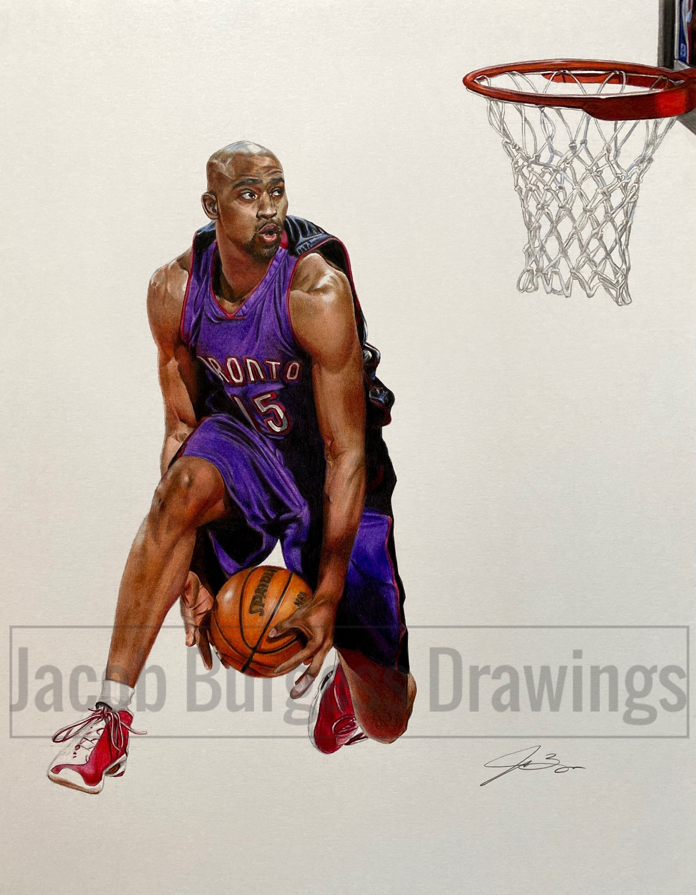 USA basketball Vince Carter dunk low poly art  Usa basketball, Basketball  highlights, Ucla basketball