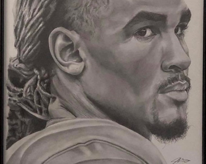 Jalen Hurts Original Pencil Drawing Not a Print 11x14 Size Etsy Ireland