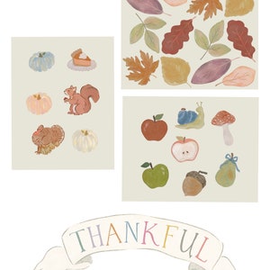 Thankful Tree Printable 2022/23