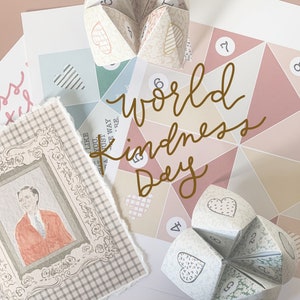 World Kindness Day Package- Mr. Rogers and Kindness Catchers