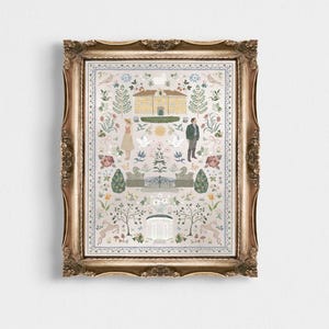 Sound of Music Wandbehang Kunstdruck