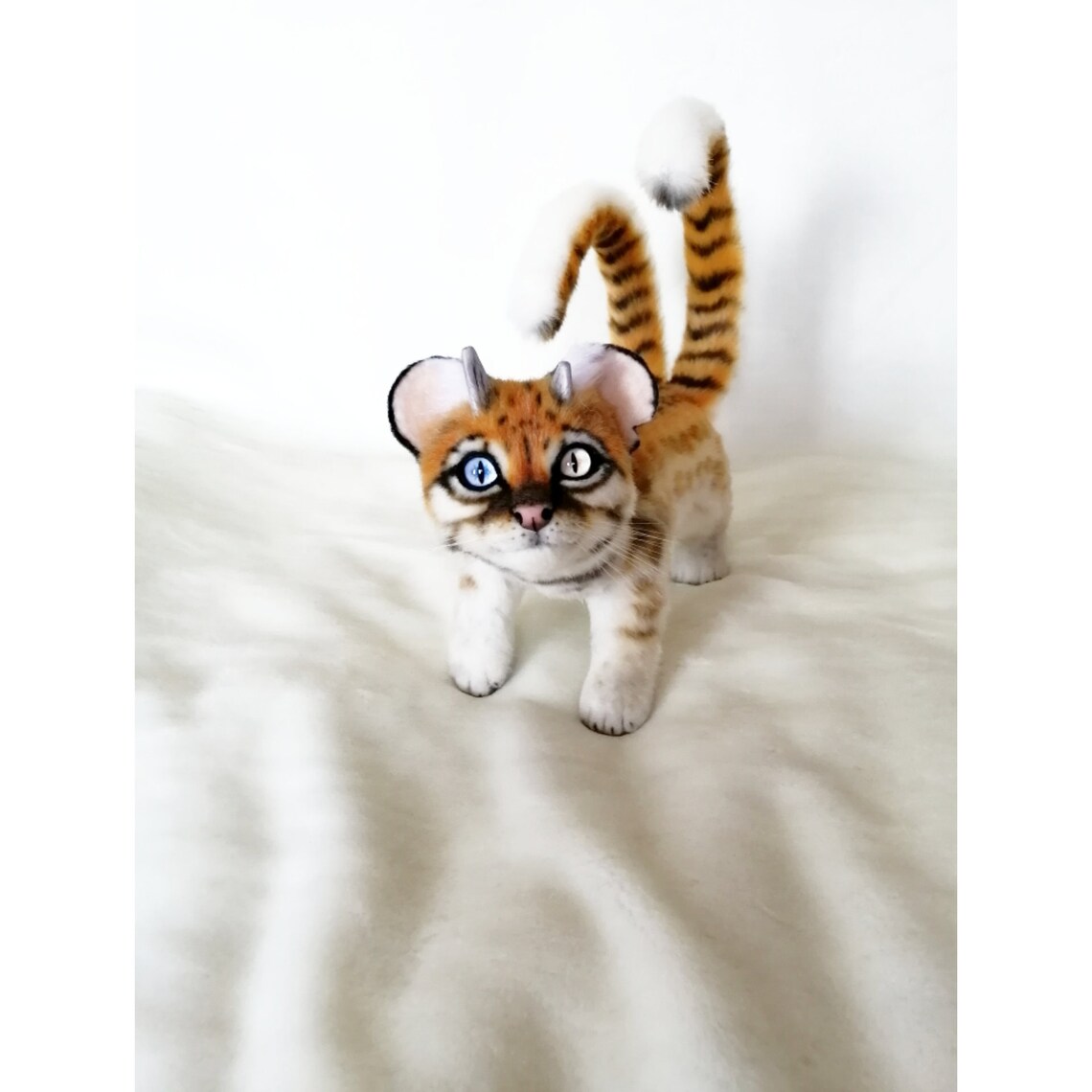 FOR ORDER Realistic Toy Fantasy Ocelot Realistic Toy Ocelot Etsy