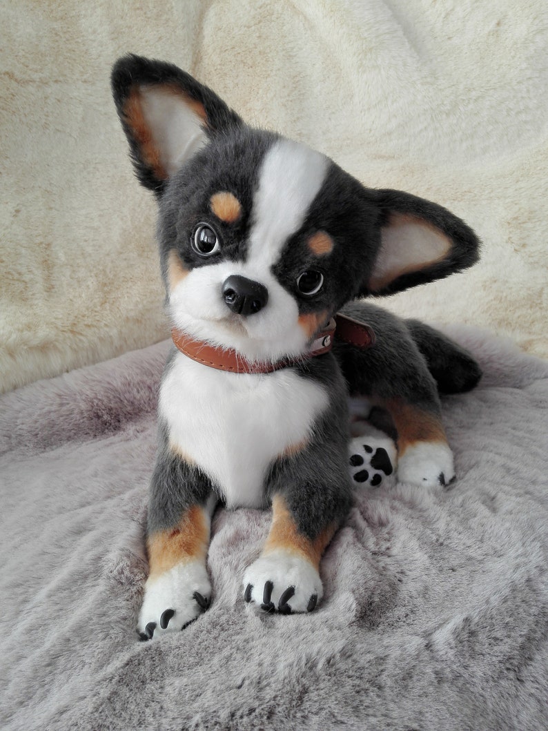 interactive chihuahua toy