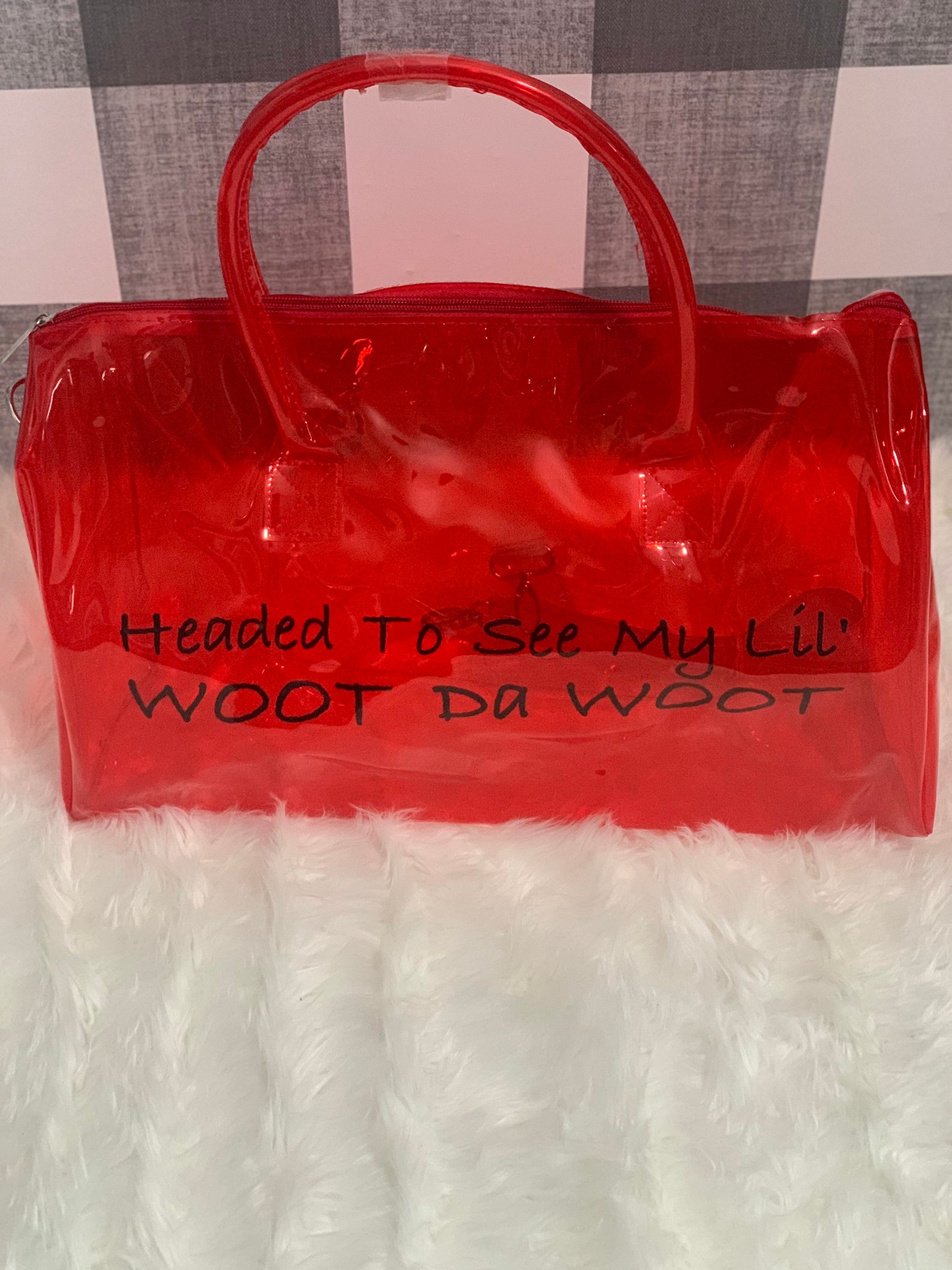 Spend the night bag Overnight Bag Spinnanight Bag Carry On Etsy