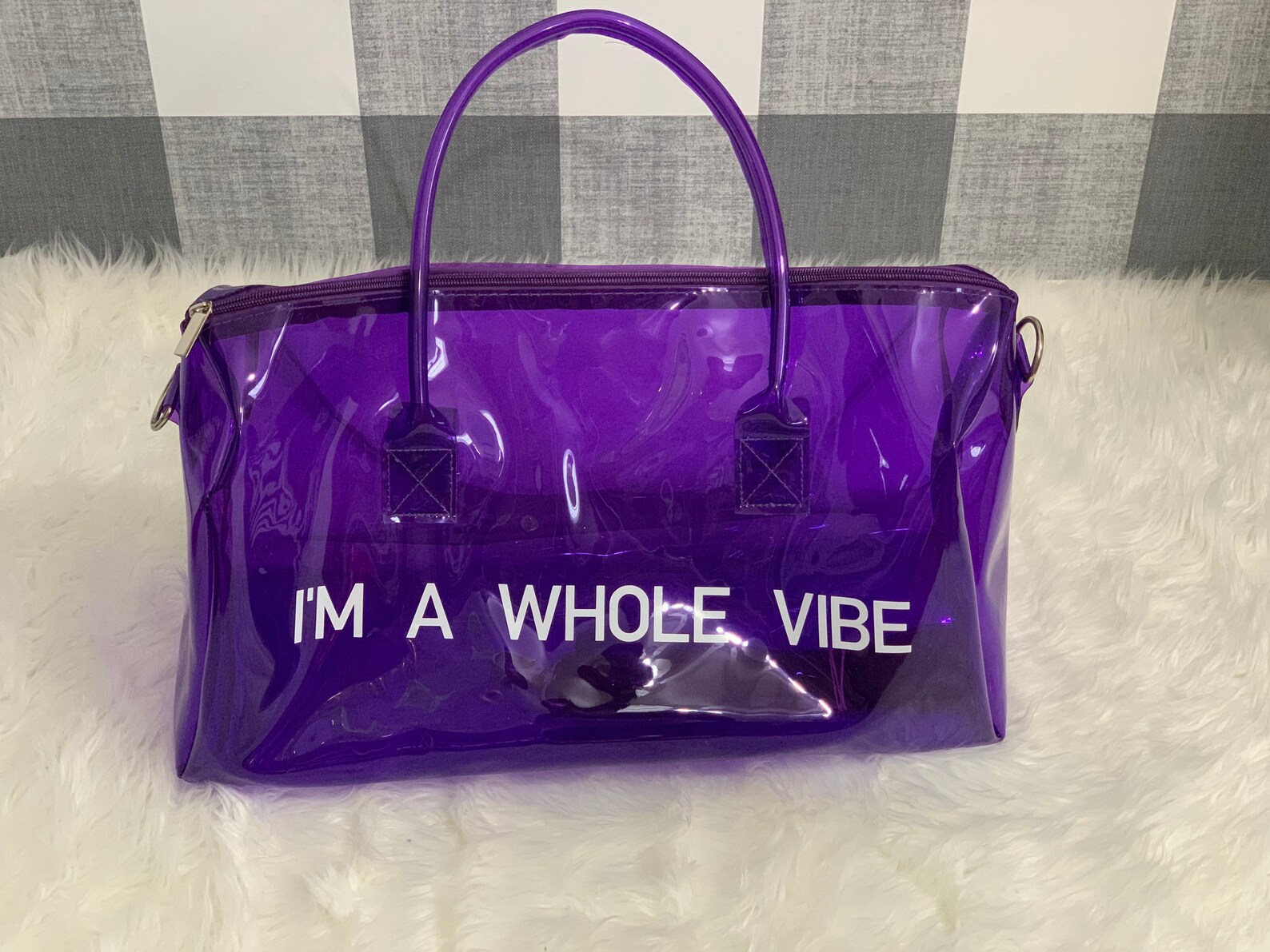 Spend the Night Bag Overnight Bag Spinnanight Bag Carry on Etsy