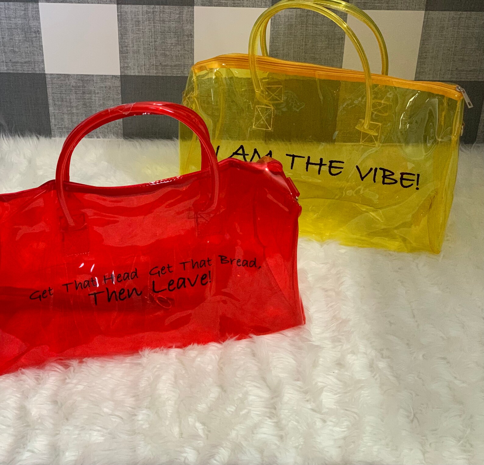 Spend the night bag Overnight Bag Spinnanight Bag Carry On Etsy