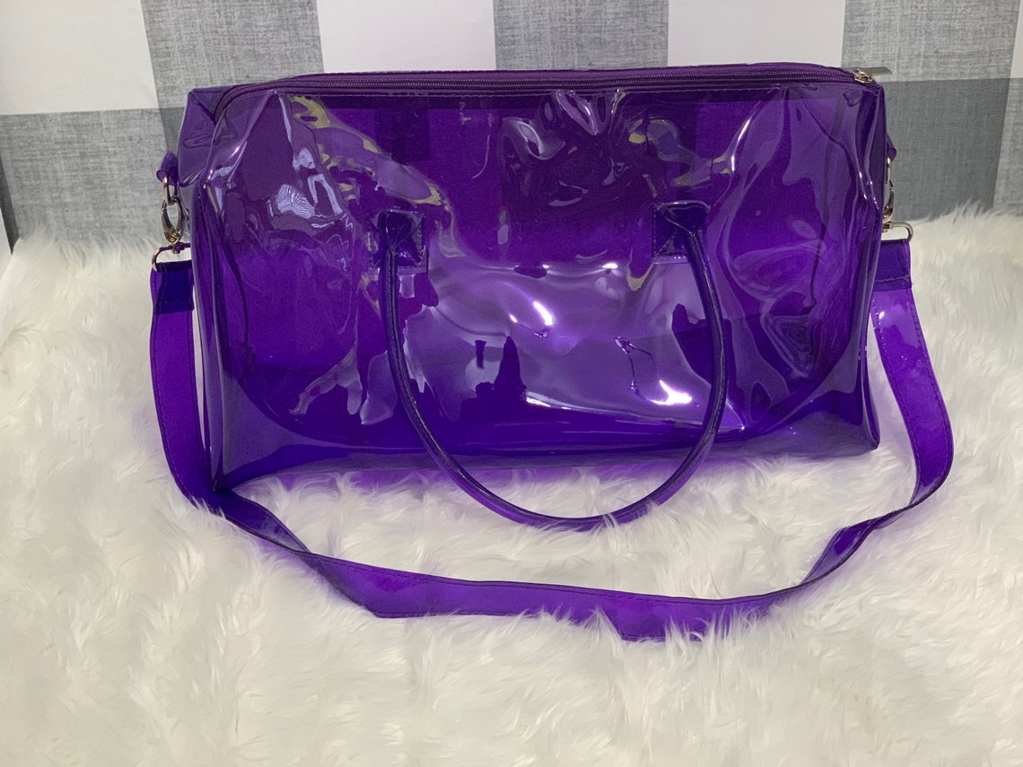 Spend the night bag Overnight Bag Spinnanight Bag Carry On Etsy