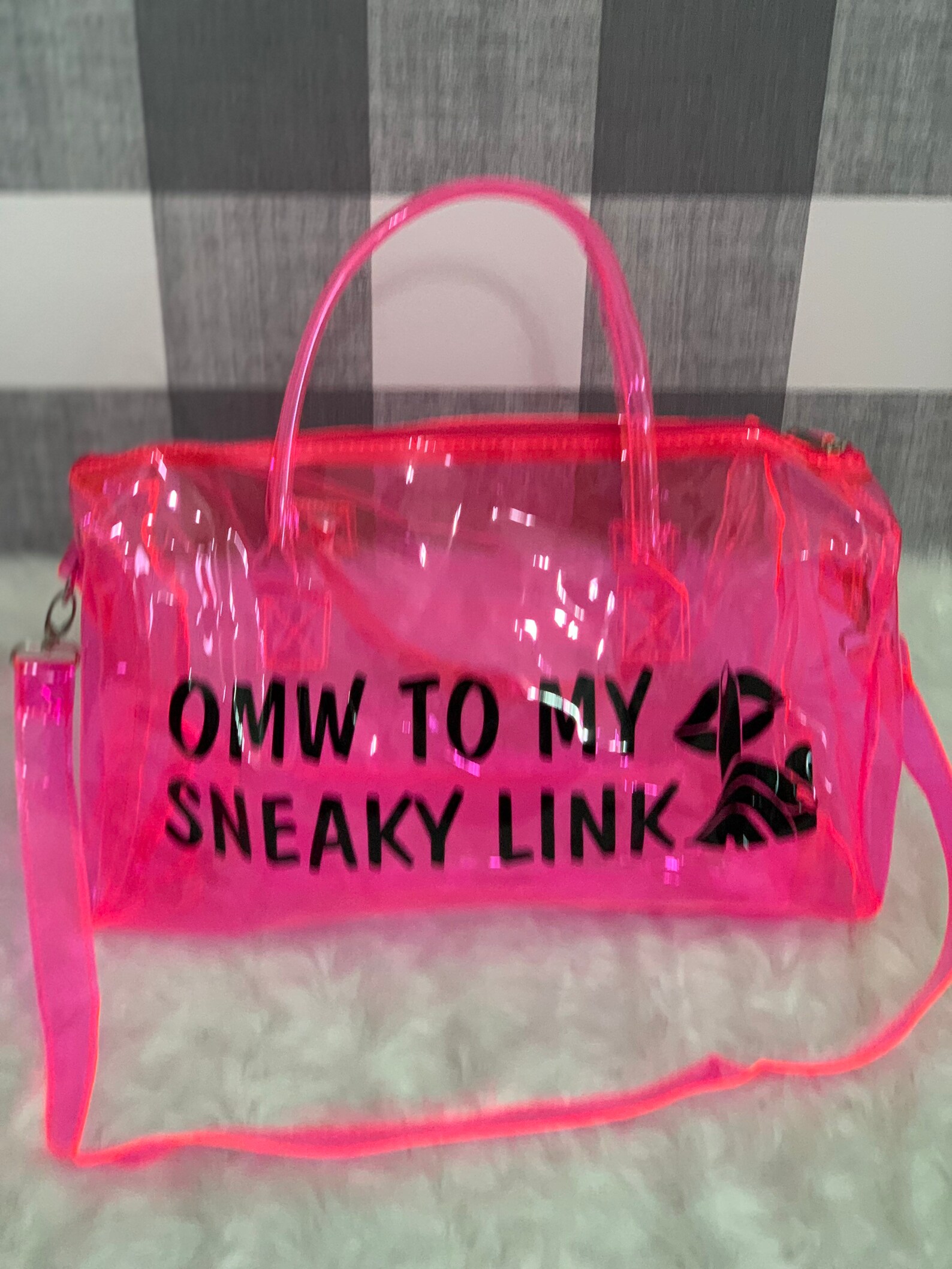 Spend the Night Bag Overnight Bag Spinnanight Bag Carry on Etsy