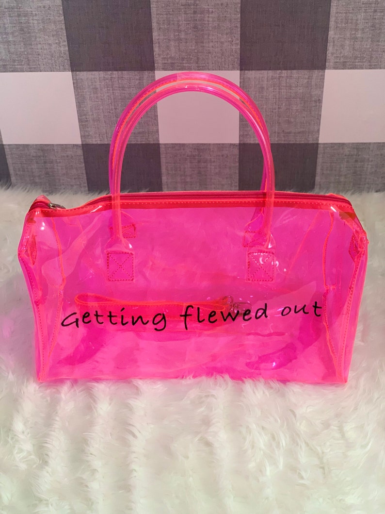 Spend the night bag Overnight Bag Spinnanight Bag Carry On Etsy